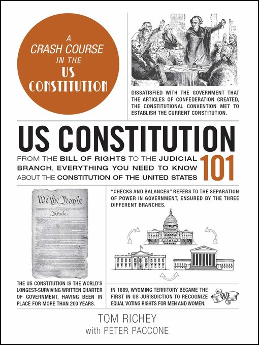 Title details for US Constitution 101 by Tom Richey - Available